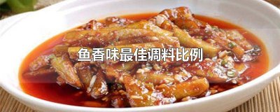 ​鱼香味型的特点及调制方法 味鱼用什么调料