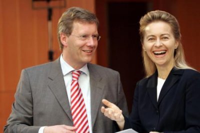 ​冯德莱恩漂亮吗