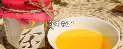 ​腾冲特产水果 云南腾冲必买十大特产