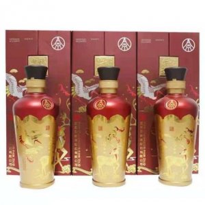 ​五粮液福禄寿喜有几种
