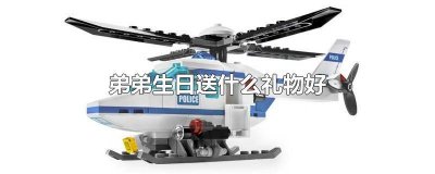​弟弟生日送什么礼物好手工 兄弟生日送什么礼物比较好