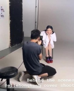 ​邱淑贞女儿沈月写真 身段婀娜多姿超惊艳