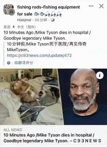 ​泰森更新社媒击碎去世谣言 56岁胡子花白状态不错