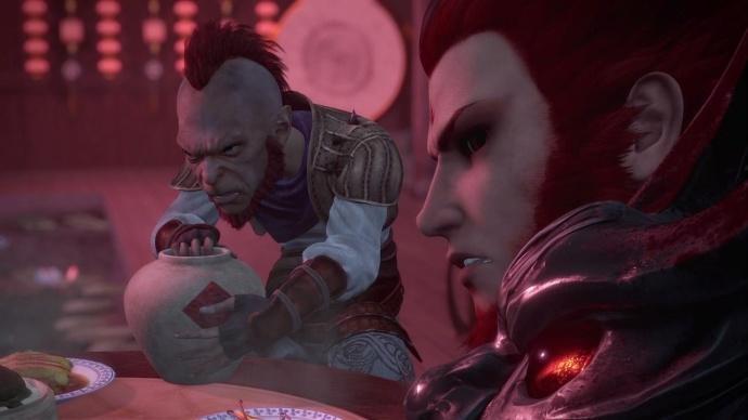 《画江湖之侠岚》山鬼谣帅气登场, 网友齐呼: 我谣叔怎么变弱了