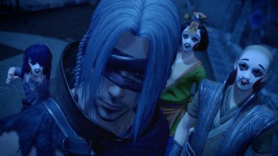 ​《画江湖之侠岚》山鬼谣帅气登场, 网友齐呼: 我谣叔怎么变弱了