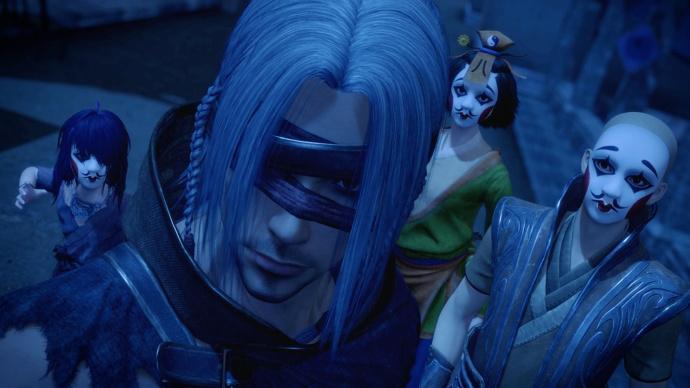 《画江湖之侠岚》山鬼谣帅气登场, 网友齐呼: 我谣叔怎么变弱了