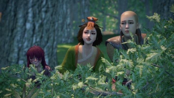 《画江湖之侠岚》山鬼谣帅气登场, 网友齐呼: 我谣叔怎么变弱了