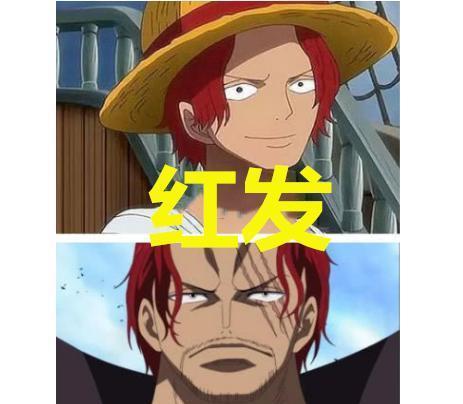 海贼王:四皇年轻时照片曝光!大妈漂亮,红发帅气,而他是只宠物