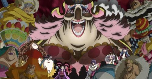 海贼王：大妈的真实身份是媒婆？总是想要促成别人结婚