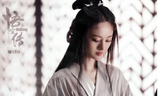 郑爽新电影造型曝光,画壁里的那个小仙女回来了