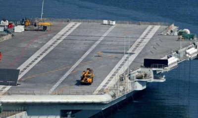 ​一艘航母的甲板到底有多厚？可能和你的认知有所不同