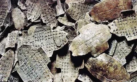 我国历史上首个有文字记载的王朝，中国的“汉字”到底是谁先发明的，“甲骨文”是最早的文字吗？图4