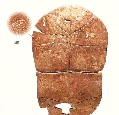 我国历史上首个有文字记载的王朝，中国的“汉字”到底是谁先发明的，“甲骨文”是最早的文字吗？图9