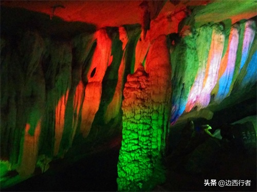 恩施不仅有个超级大的腾龙洞，很多人不知道还有一座洞穴叫龙鳞宫