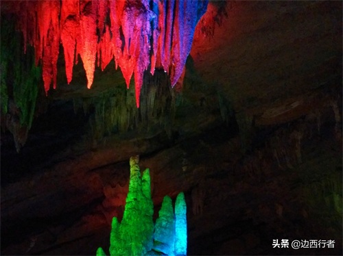 恩施不仅有个超级大的腾龙洞，很多人不知道还有一座洞穴叫龙鳞宫