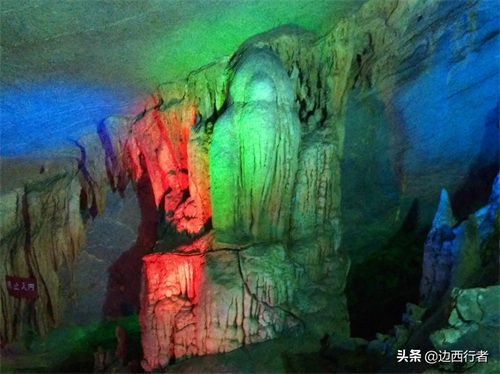 恩施不仅有个超级大的腾龙洞，很多人不知道还有一座洞穴叫龙鳞宫