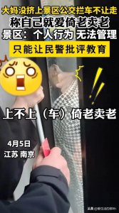 闹大了!大妈拦公交引风波,倚老卖老惊众生!网友评论区炸锅了