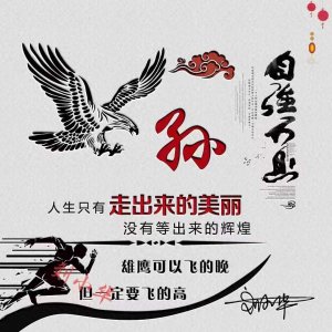 ​你的微信头像该换一换了，40张自强不息励志大气签名头像，请查收