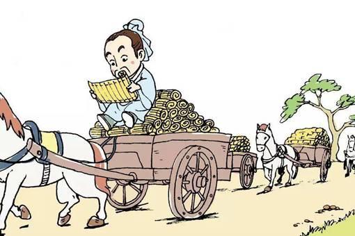 学富五车是什么意思?其实并不是指知识渊博