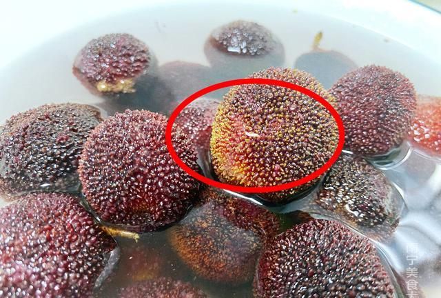 杨梅的清洗方法和禁忌