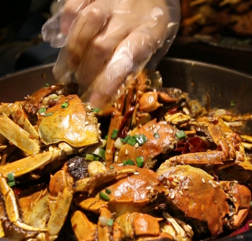 大闸蟹可以做成香辣蟹吗