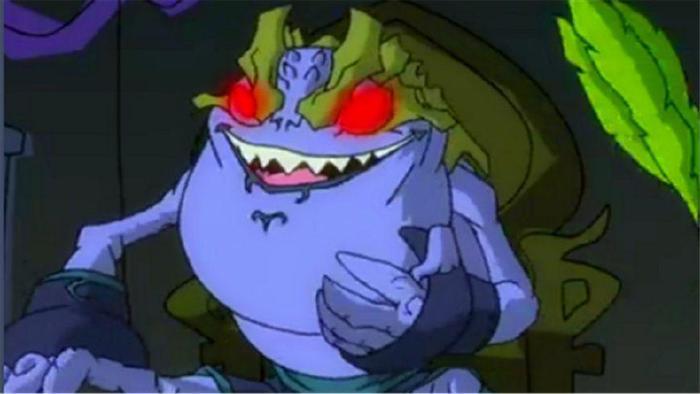 盘点《成龙历险记》中八大恶魔实力排行, 波刚排第八, 巴莎排第五