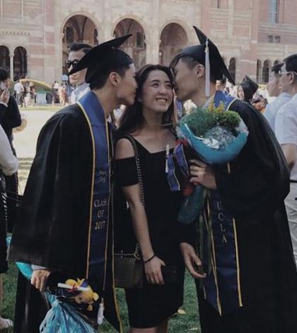 59岁汤镇业6个孩子近照曝光,花500万养的子女,今变成这般模样!