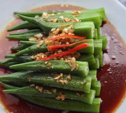 秋葵没熟能吃吃吗