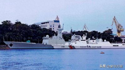 ​1000吨级海警船，超过150艘，中国海警舰艇，到底有多强悍？