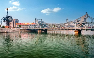 ​天津解放桥作为海河上造价最高的桥，它凭什么值190万两银子？