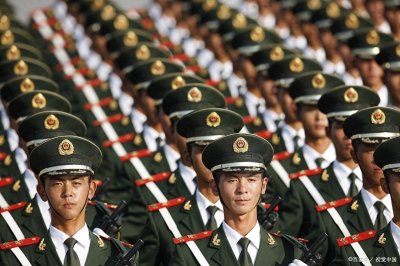 中国解放军部队实力排名