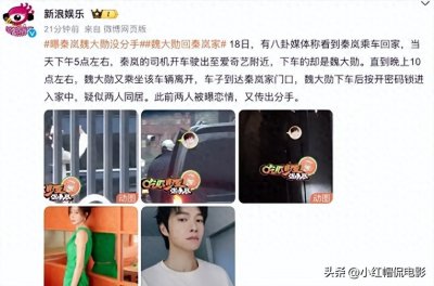 从杨幂到秦岚!细数魏大勋谈过的女朋友,个个都是顶流。