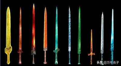 中国古代十大名剑排名:每一把背后都有一个波澜壮阔的故事