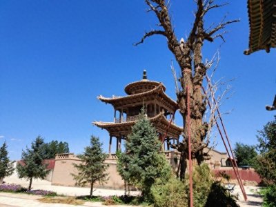 甘肃省河西五地市的前世今生。