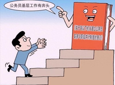 ​2015年和2019年两个公务员职务职级并行规定有何异同？