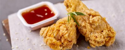 ​炸鸡腿的制作方法