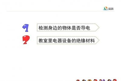 导体和绝缘体实验,鉴别导体和绝缘体的实验