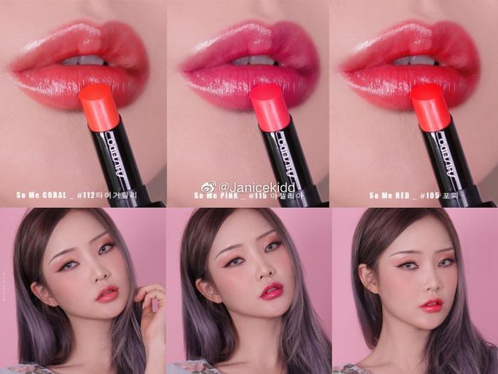 Shiseido 资生堂彩妆产品试色

- Color Gel Lip Balm 
唇膏拥有轻薄