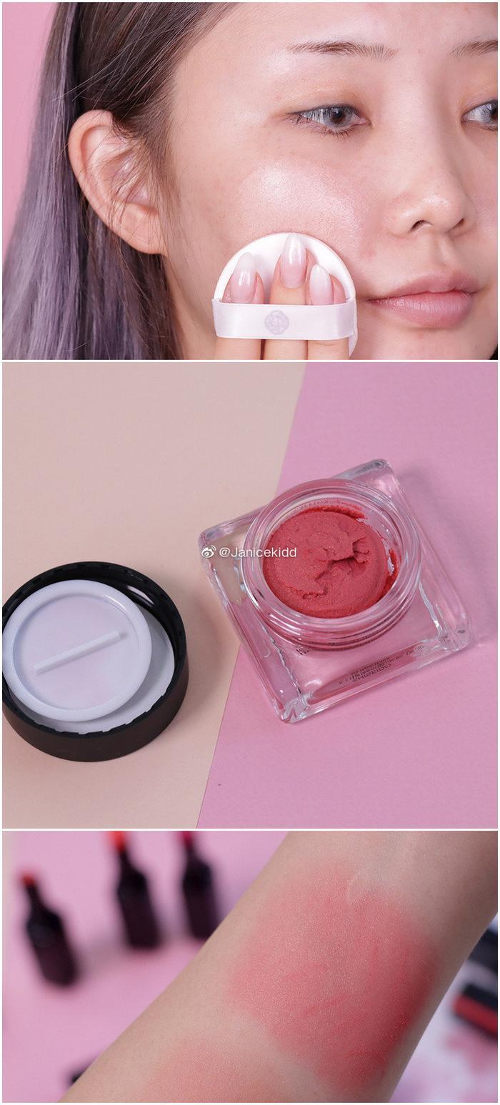 Shiseido 资生堂彩妆产品试色

- Color Gel Lip Balm 
唇膏拥有轻薄
