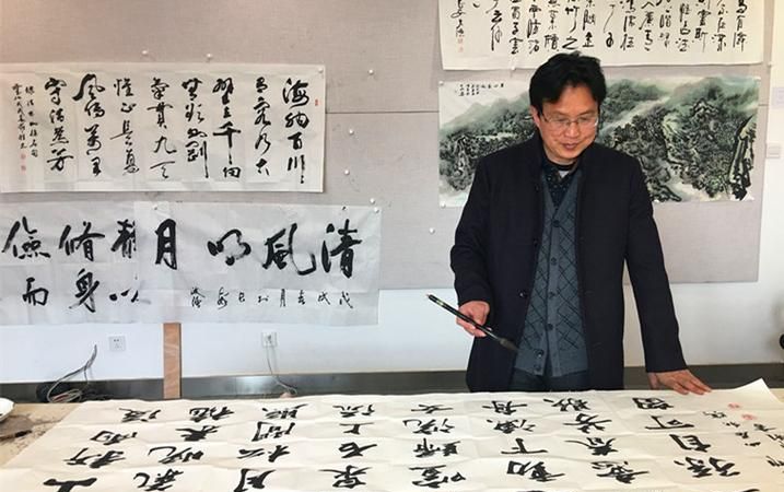 在我国历史上著名的大书法家有哪些