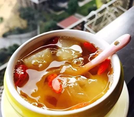 银耳汤可以放冰箱吗