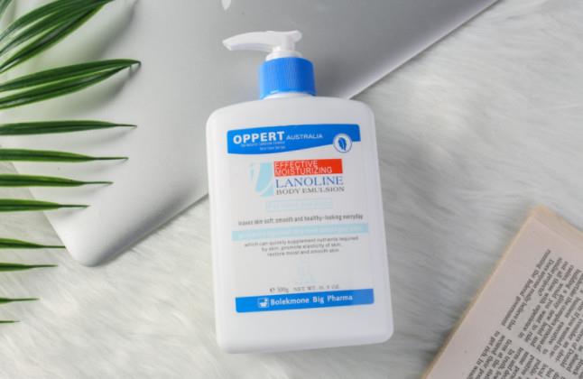 澳佩尔绵羊油身体乳怎么样