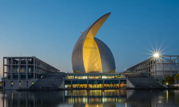 第一家国家级航海博物馆在哪里,位于什么的中国航海博物馆是金图4