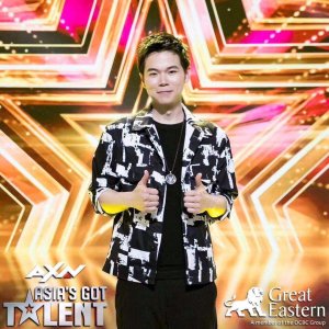 ​天才魔法少年简纶廷Eric ，昨日又喜提《亚洲达人秀》第三季总冠军