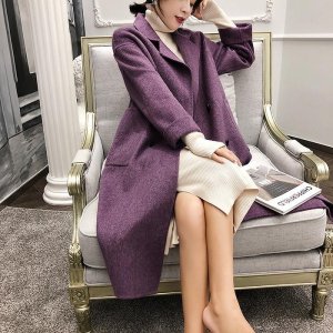 ​大衣，穿搭时尚少不了，冬天再冷，大衣穿对很温暖