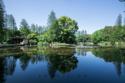 ​中国科学院武汉植物园位于中国湖北省武汉市武昌区