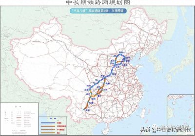 京昆高铁通道,多达四条路线,成都路线最慢,安康第二,哪条最快?