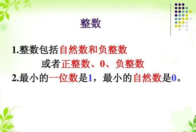 最小的自然数和最大的自然数是几