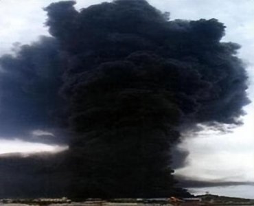 1989年黄岛油库爆炸事故