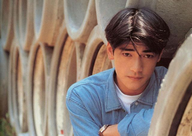 以前不懂金城武的帅,自从看了这些照片